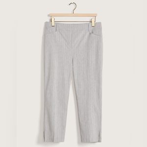 Pennington's Pinstripe Capri 32W